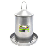 11526 - Animal Accessories - Stainless Steel Poultry Drinker - 3L - Austral Ag