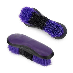 11426 - Animal Accessories - STIFF DANDY BRUSH SENIOR - Purple/Black - Austral Ag