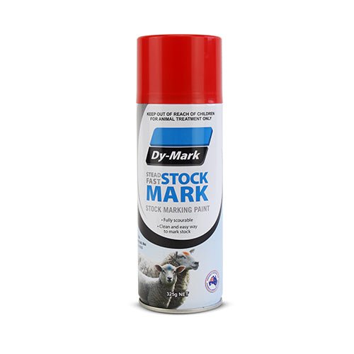 12788 - Livestock - Stockmarking Spray 325G - Red - Austral Ag