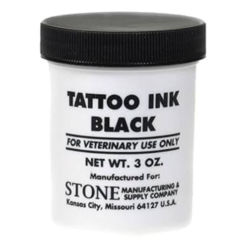 Stone Tattoo Pliers Kit - 4 Division - 3/8" - Livestock - Austral Ag