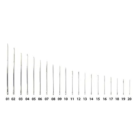 15580 - Animal Health - Straight Triangular Suture 104 - Size 19 - Austral Ag