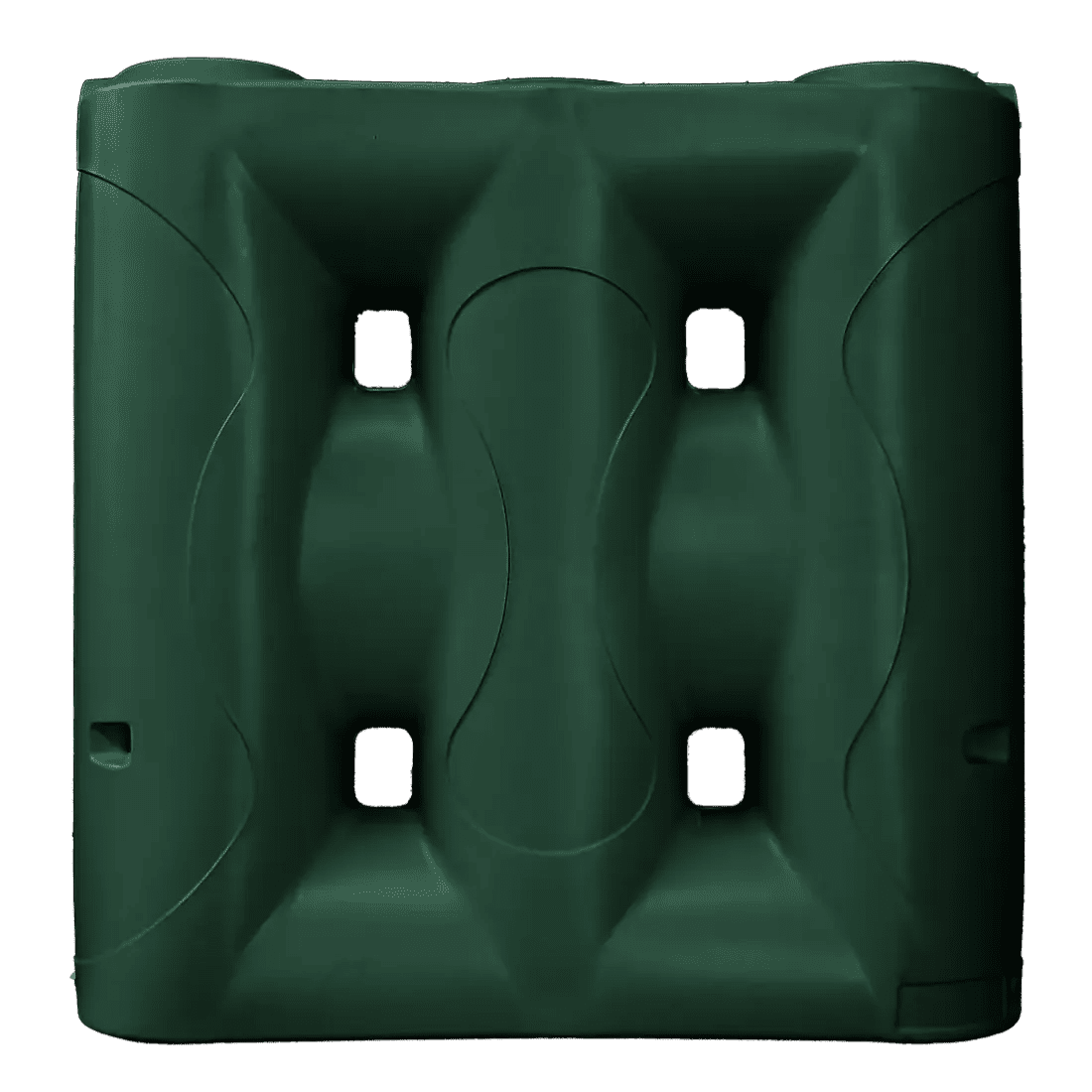 17561 - Tanks - Superslim Poly Rainwater Tank 2,000L - Heritage Green - Austral Ag