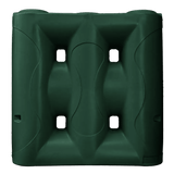 17561 - Tanks - Superslim Poly Rainwater Tank 2,000L - Heritage Green - Austral Ag