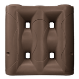 17551 - Tanks - Superslim Poly Rainwater Tank 2,000L - Autumn Brown - Austral Ag
