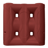17562 - Tanks - Superslim Poly Rainwater Tank 2,000L - Heritage Red - Austral Ag