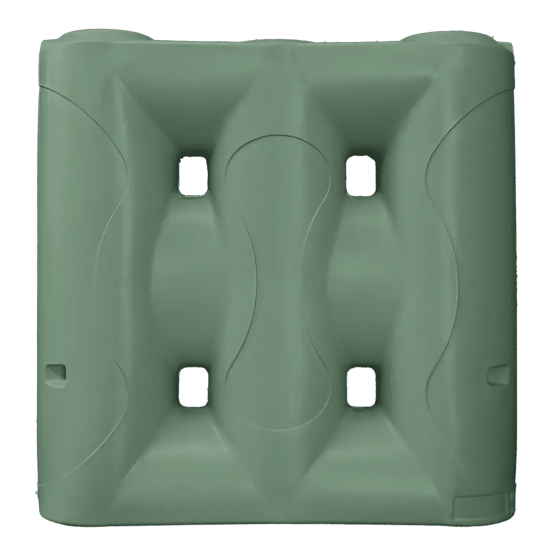 17566 - Tanks - Superslim Poly Rainwater Tank 2,000L - Mist Green - Austral Ag