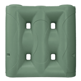 17566 - Tanks - Superslim Poly Rainwater Tank 2,000L - Mist Green - Austral Ag