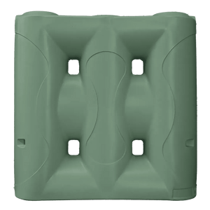 17566 - Tanks - Superslim Poly Rainwater Tank 2,000L - Mist Green - Austral Ag