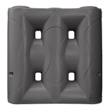 17556 - Tanks - Superslim Poly Rainwater Tank 2,000L - Dark Grey - Austral Ag