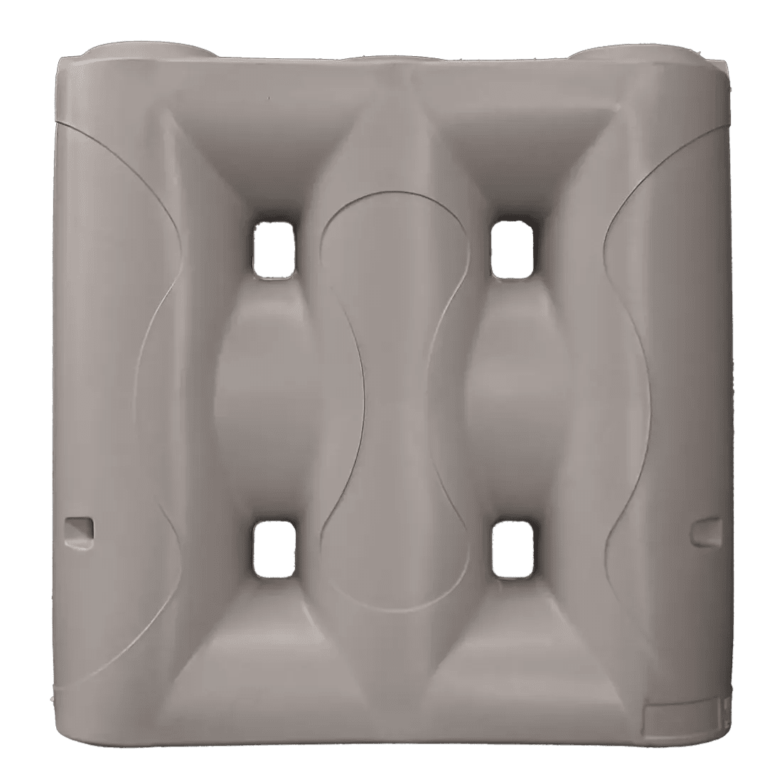 17554 - Tanks - Superslim Poly Rainwater Tank 2,000L - Birch Grey - Austral Ag