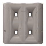 17554 - Tanks - Superslim Poly Rainwater Tank 2,000L - Birch Grey - Austral Ag