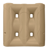 17557 - Tanks - Superslim Poly Rainwater Tank 2,000L - Desert Haze - Austral Ag