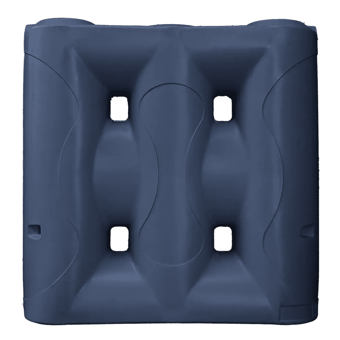 Superslim Poly Rainwater Tank 2,000L - Tanks - Austral Ag