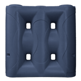 17564 - Tanks - Superslim Poly Rainwater Tank 2,000L - Mountain Blue - Austral Ag