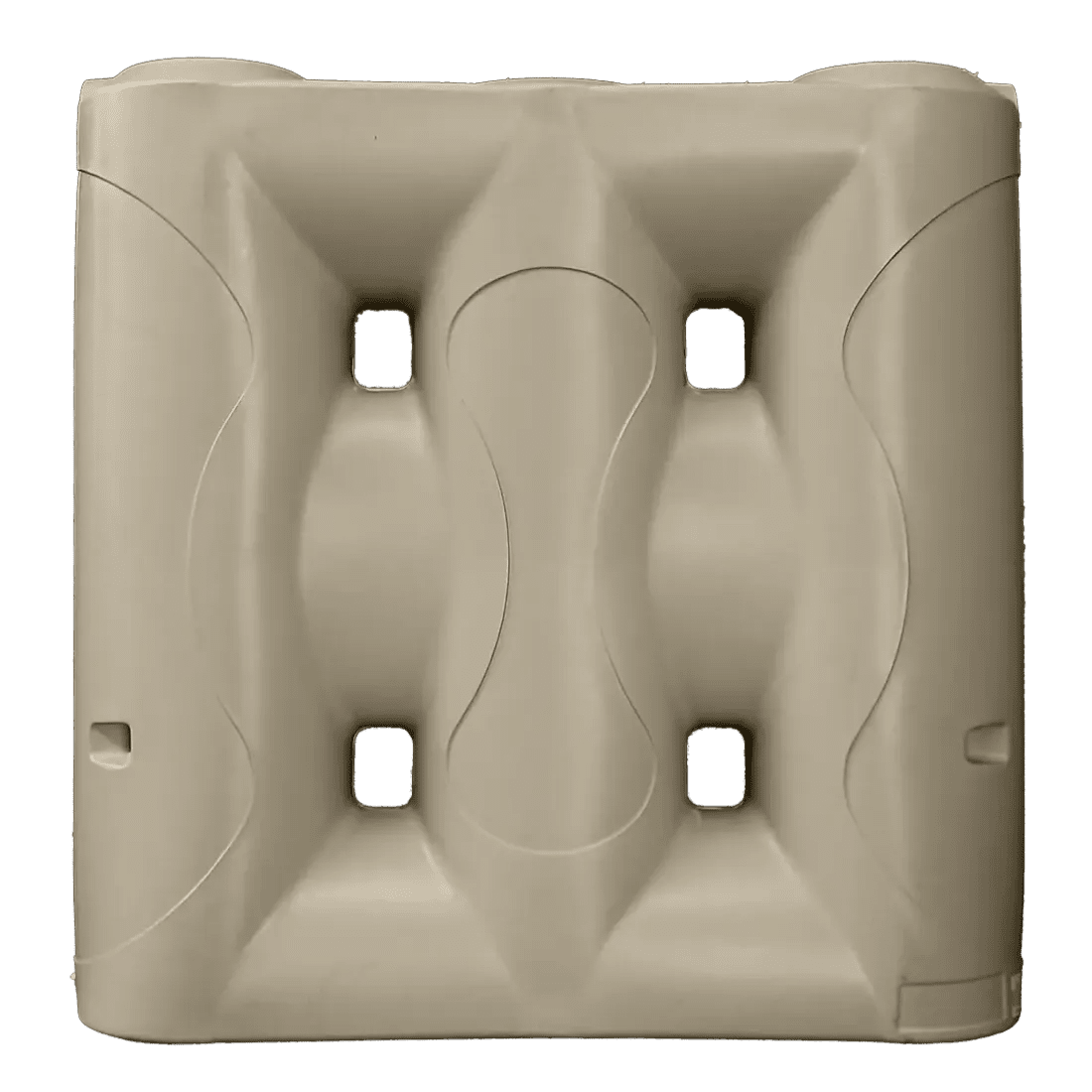 17558 - Tanks - Superslim Poly Rainwater Tank 2,000L - Evening Haze - Austral Ag