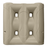 17558 - Tanks - Superslim Poly Rainwater Tank 2,000L - Evening Haze - Austral Ag