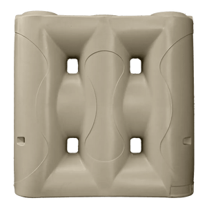 17558 - Tanks - Superslim Poly Rainwater Tank 2,000L - Evening Haze - Austral Ag