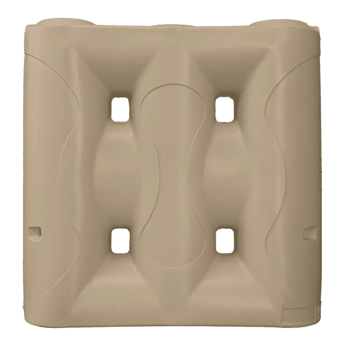 17565 - Tanks - Superslim Poly Rainwater Tank 2,000L - Merino - Austral Ag