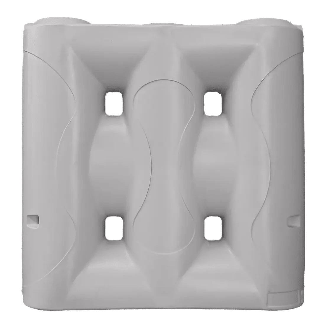 17572 - Tanks - Superslim Poly Rainwater Tank 2,000L - Tank White - Austral Ag