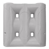 17572 - Tanks - Superslim Poly Rainwater Tank 2,000L - Tank White - Austral Ag