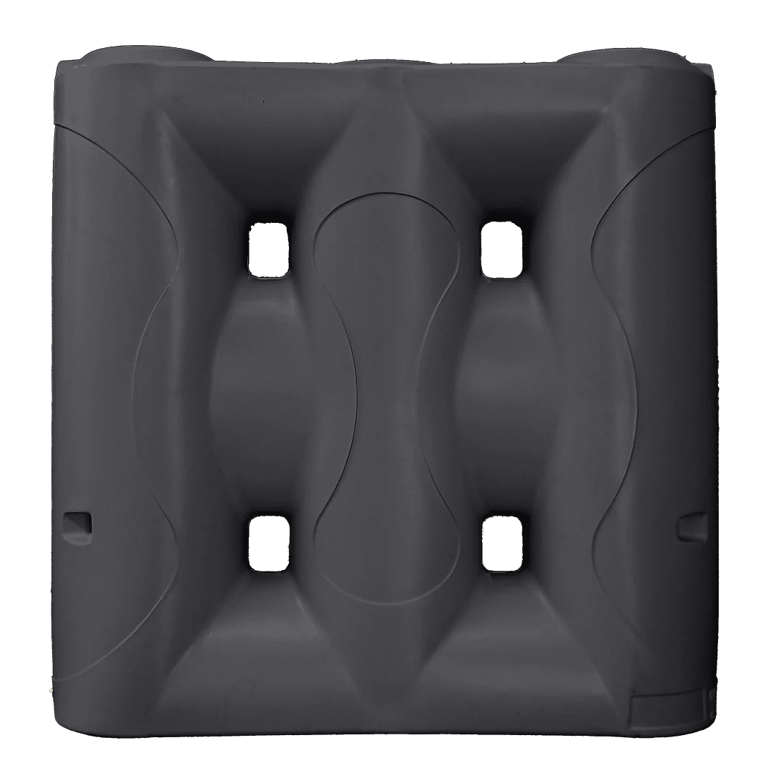 17567 - Tanks - Superslim Poly Rainwater Tank 2,000L - Monument - Austral Ag