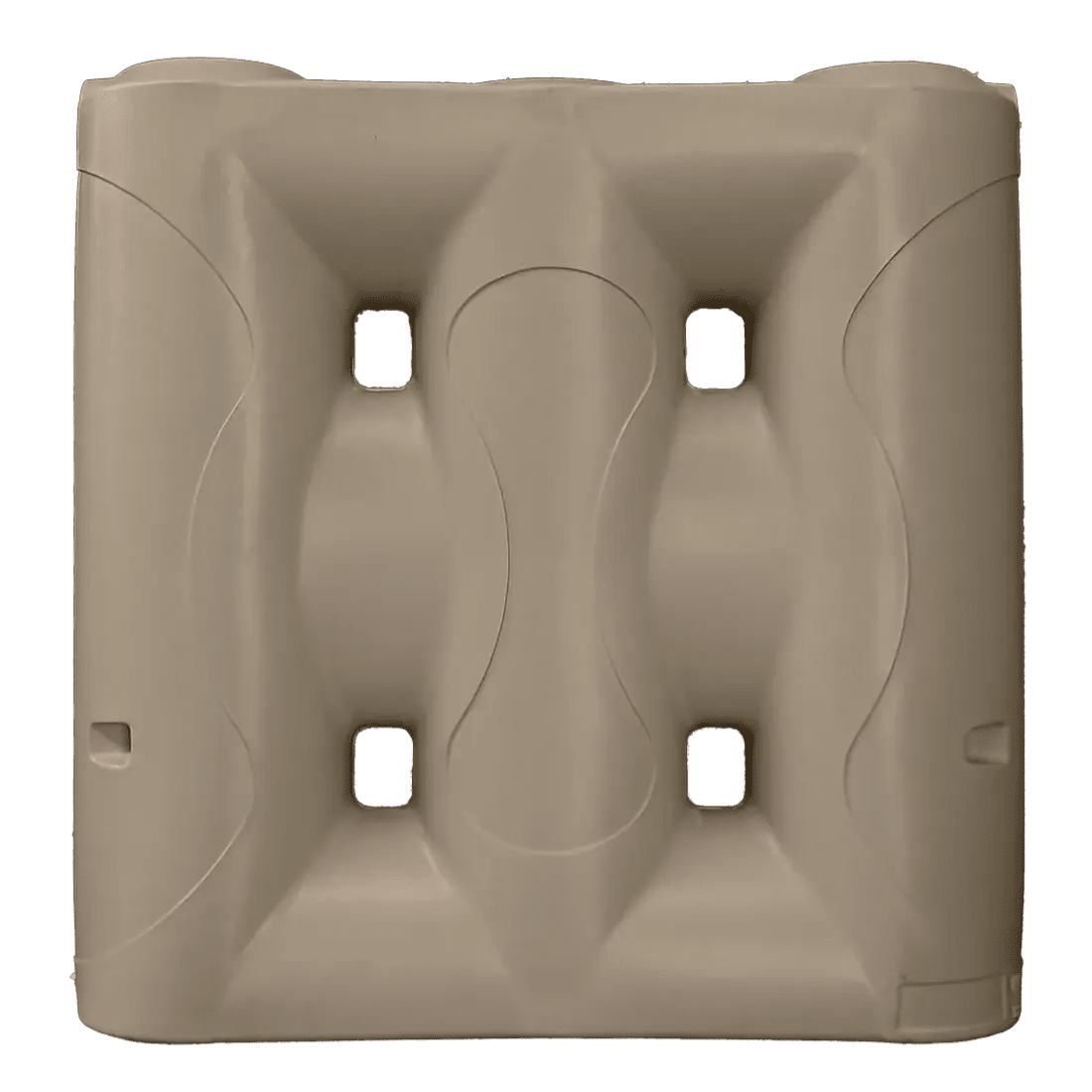 17553 - Tanks - Superslim Poly Rainwater Tank 2,000L - Beige - Austral Ag