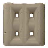 17553 - Tanks - Superslim Poly Rainwater Tank 2,000L - Beige - Austral Ag