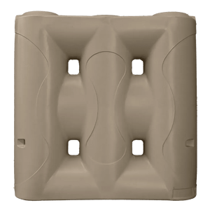17553 - Tanks - Superslim Poly Rainwater Tank 2,000L - Beige - Austral Ag