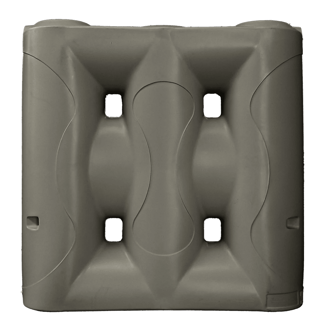 17573 - Tanks - Superslim Poly Rainwater Tank 2,000L - Wallaby - Austral Ag