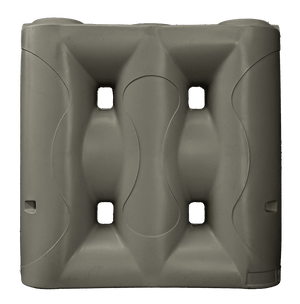 17573 - Tanks - Superslim Poly Rainwater Tank 2,000L - Wallaby - Austral Ag