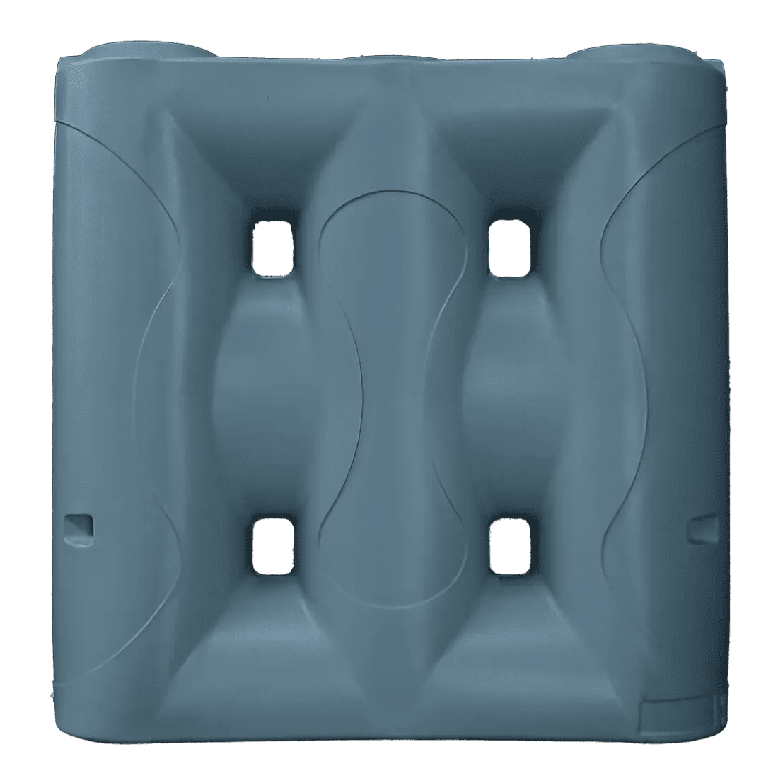 17569 - Tanks - Superslim Poly Rainwater Tank 2,000L - Stormedge Blue - Austral Ag