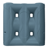 17569 - Tanks - Superslim Poly Rainwater Tank 2,000L - Stormedge Blue - Austral Ag