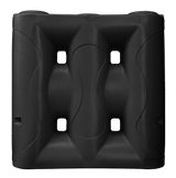 17555 - Tanks - Superslim Poly Rainwater Tank 2,000L - Black - Austral Ag