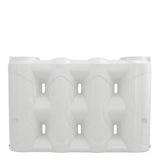17644 - Tanks - Superslim Poly Rainwater Tank 3,000L - Tank White - Austral Ag