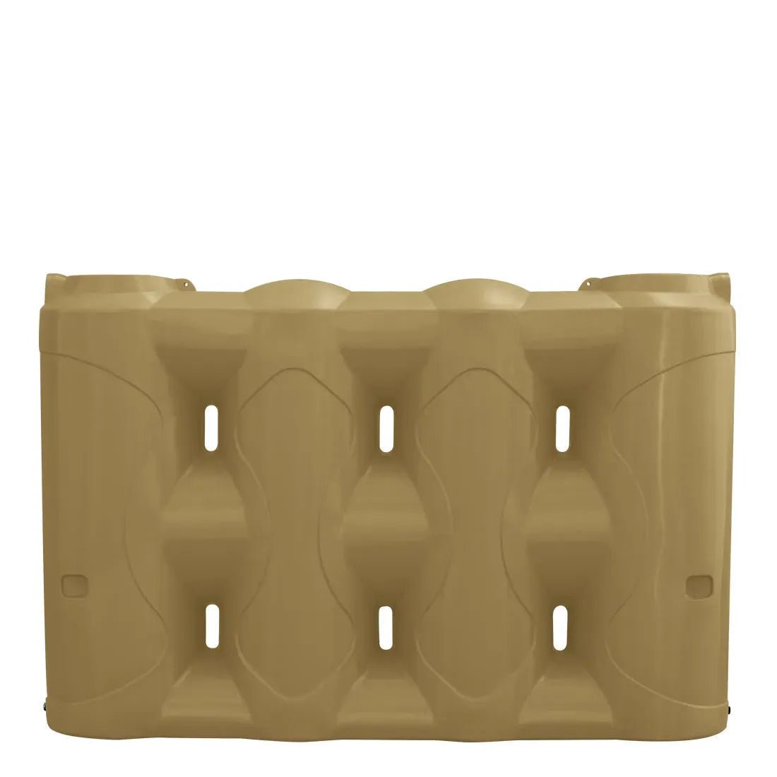17646 - Tanks - Superslim Poly Rainwater Tank 3,000L - Wheat - Austral Ag