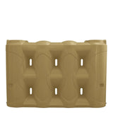 17646 - Tanks - Superslim Poly Rainwater Tank 3,000L - Wheat - Austral Ag