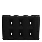 17627 - Tanks - Superslim Poly Rainwater Tank 3,000L - Black - Austral Ag