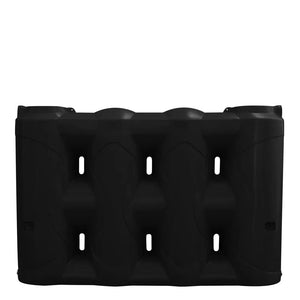 17627 - Tanks - Superslim Poly Rainwater Tank 3,000L - Black - Austral Ag