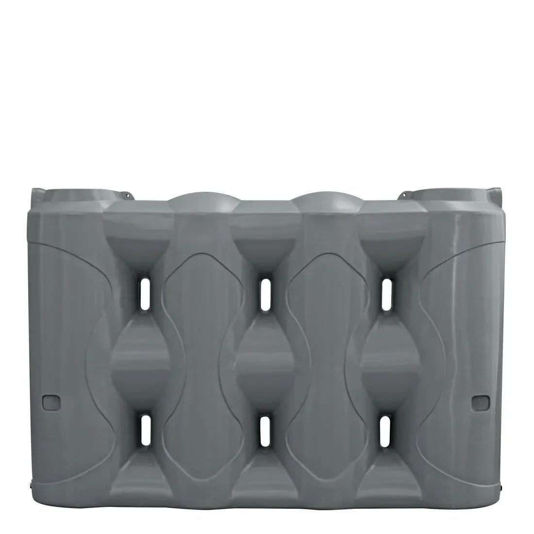 17624 - Tanks - Superslim Poly Rainwater Tank 3,000L - Armour Grey - Austral Ag