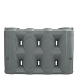 17624 - Tanks - Superslim Poly Rainwater Tank 3,000L - Armour Grey - Austral Ag