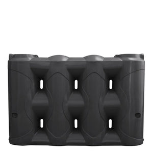 17628 - Tanks - Superslim Poly Rainwater Tank 3,000L - Dark Grey - Austral Ag