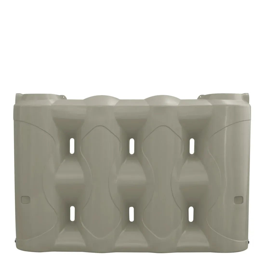 17630 - Tanks - Superslim Poly Rainwater Tank 3,000L - Evening Haze - Austral Ag