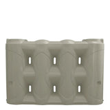 17630 - Tanks - Superslim Poly Rainwater Tank 3,000L - Evening Haze - Austral Ag