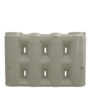 17630 - Tanks - Superslim Poly Rainwater Tank 3,000L - Evening Haze - Austral Ag