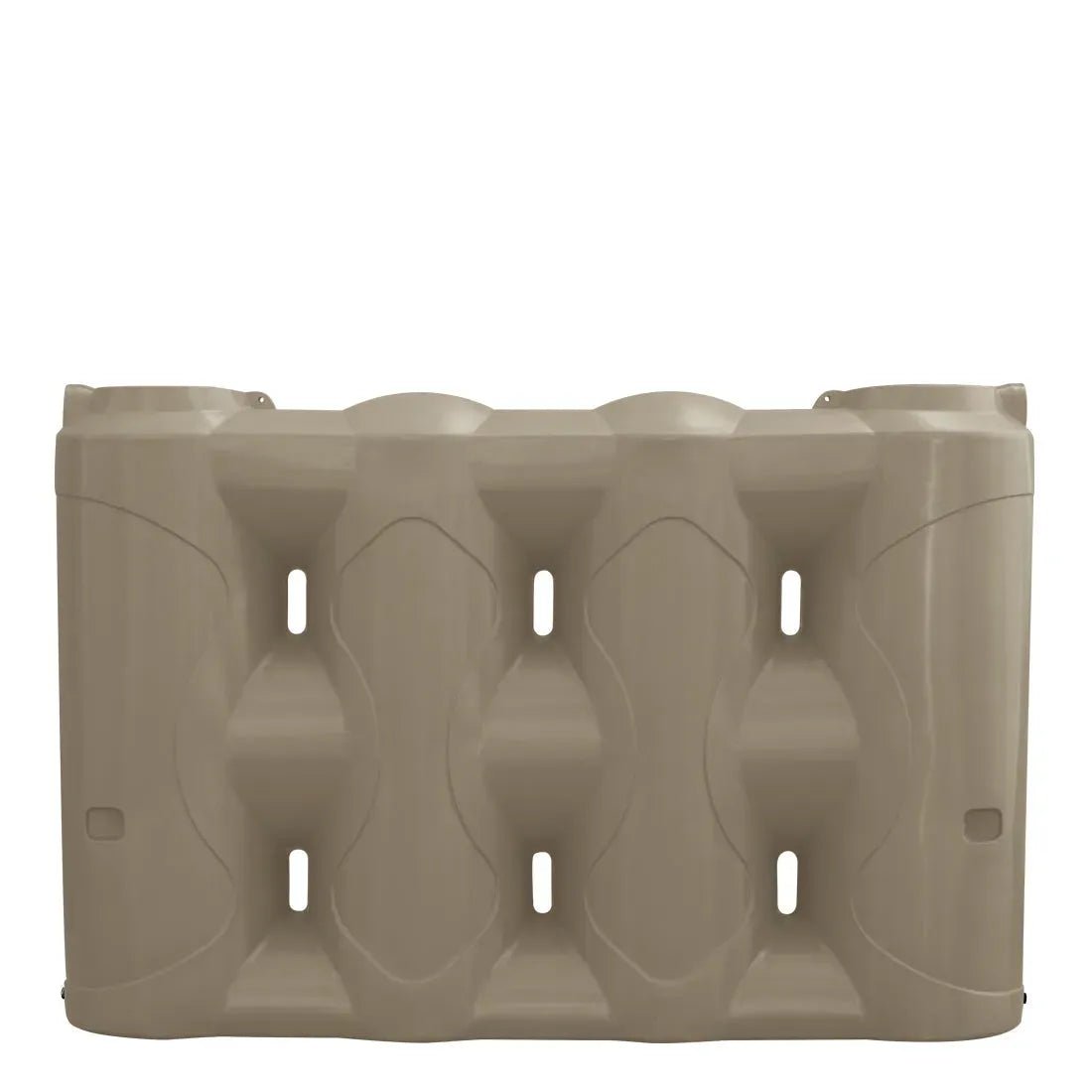 17625 - Tanks - Superslim Poly Rainwater Tank 3,000L - Beige - Austral Ag