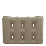 17625 - Tanks - Superslim Poly Rainwater Tank 3,000L - Beige - Austral Ag