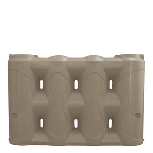 17625 - Tanks - Superslim Poly Rainwater Tank 3,000L - Beige - Austral Ag