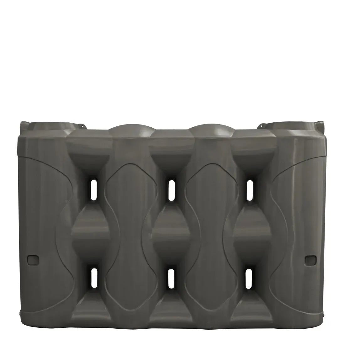 17643 - Tanks - Superslim Poly Rainwater Tank 3,000L - Slate Grey - Austral Ag
