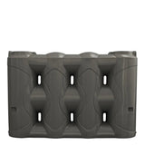 17643 - Tanks - Superslim Poly Rainwater Tank 3,000L - Slate Grey - Austral Ag