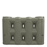 17631 - Tanks - Superslim Poly Rainwater Tank 3,000L - Earth Tone - Austral Ag